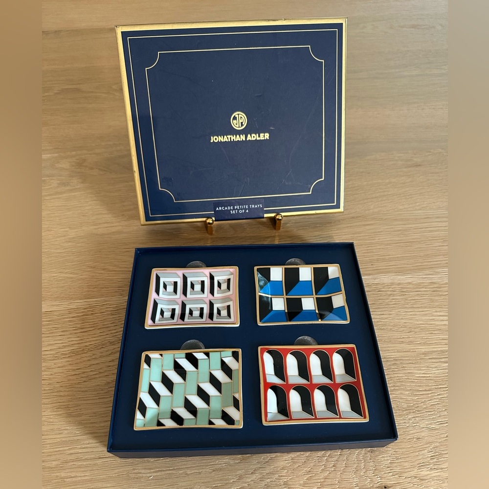 Jonathan Adler Arcade Petite Trays